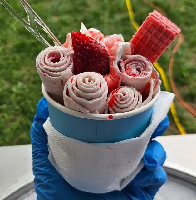 VC Rolled Ice Cream & Catering