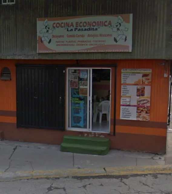 Cocina económica Sal y Pimienta