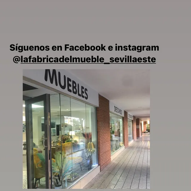 La Fábrica Del Mueble Interiores .ESTUDIO