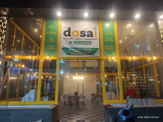 Dosai a South Indian restaurant Clock tower