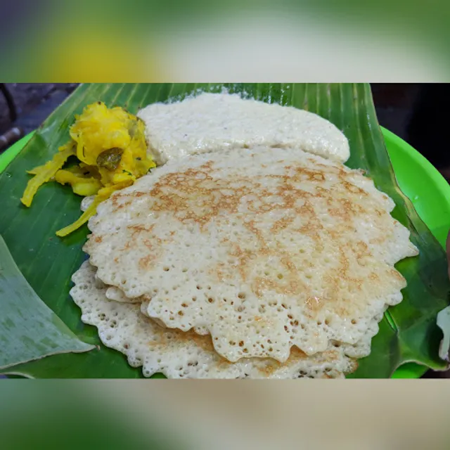 Annapoorna Davangere Benne Dosa & Thatte Id li