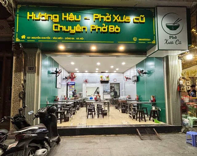 Phở bò Hương Hậu