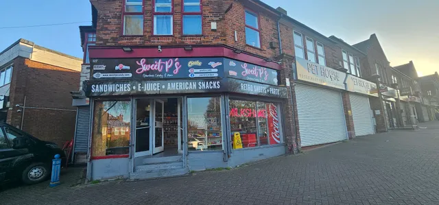 Sweet P's American Candy