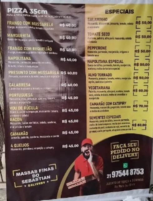 Pizzaria Massas Finas