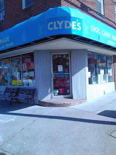 Clyde's Homemade Italian Ice & Ice Cream