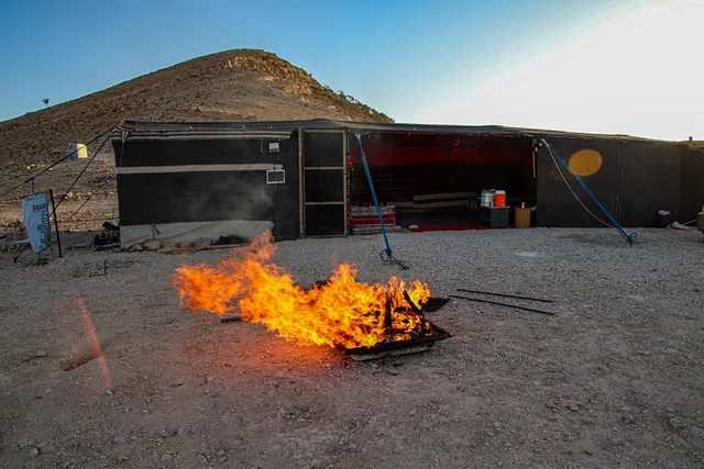 WADI AL Ghuwair VIEW CAMP