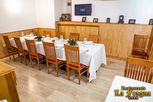 Restaurante La Fragua de Rivas