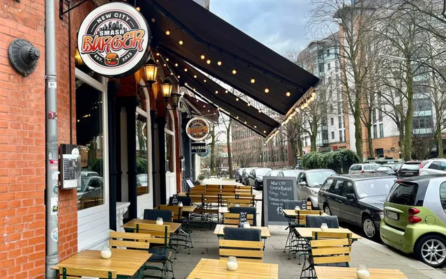 New City Smash - Burger Restaurant