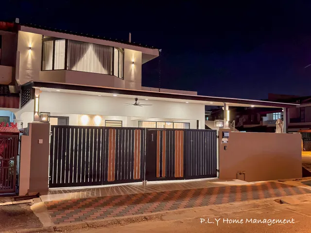 HH Pool Villa (Ipoh Bercham)