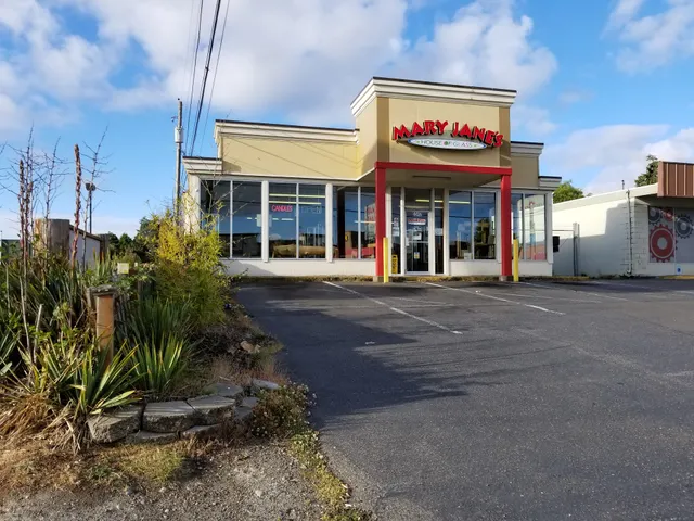 Mary Janes House of Glass