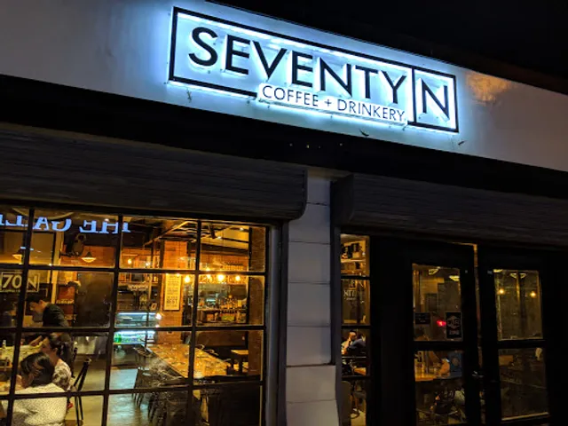 Seventy N Coffee + Drinkery