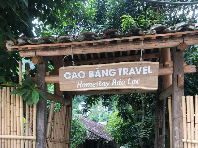 Cốm Homestay Bảo Lạc, Restaurant and Tours