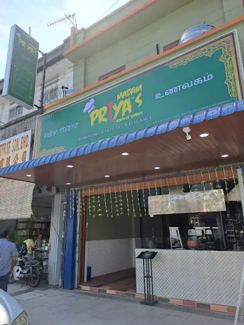 Madam Priya's House of Curries @ Beach Street