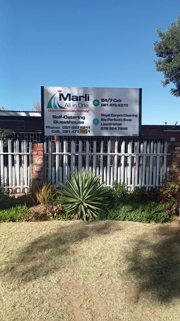 Marli All in One Self Catering Guesthouse Welkom