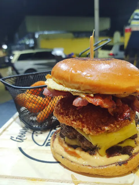 Dom Pedro hamburgueria