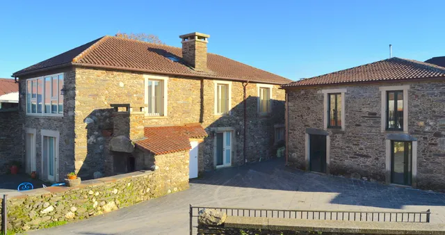 VILA PEREGRINA, Camino de Santiago, en Arzúa