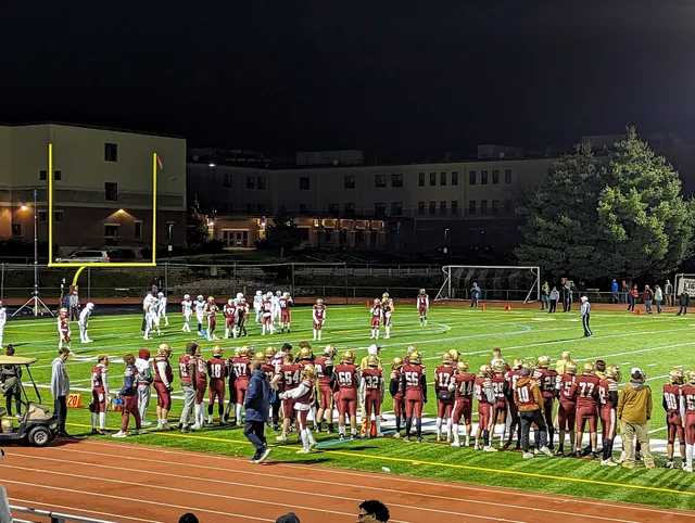 Portsmouth High School Main Sports Field