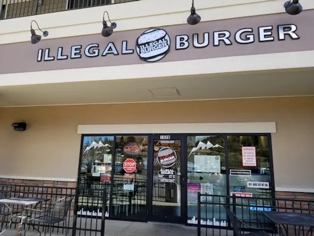 Illegal Burger - Evergreen