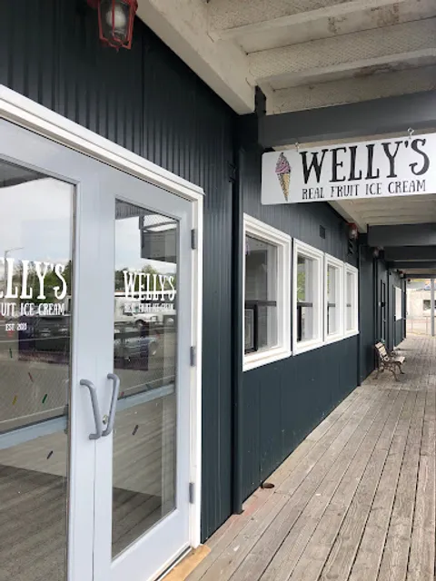 Welly's Real Fruit Ice Cream