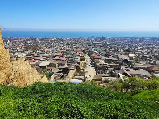 Smotrovaya Ploshchadka Derbentskoy Kreposti