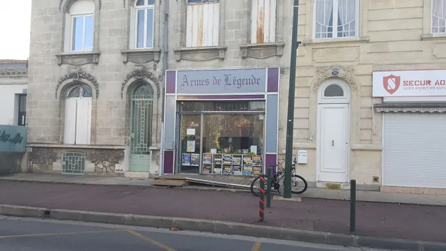 Les Armes de Légende