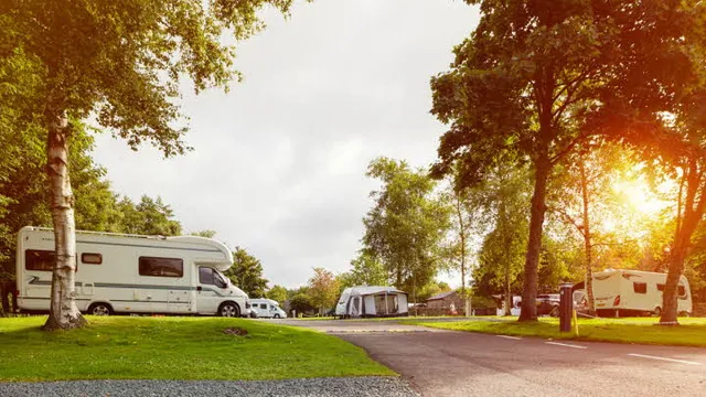 Hawes Caravan and Motorhome Club Campsite