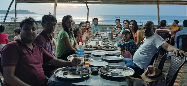 Chivala Shack, only beach side shack in Malvan