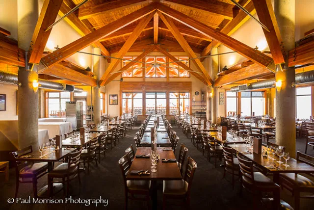 Steeps Grill On Whistler Mountain