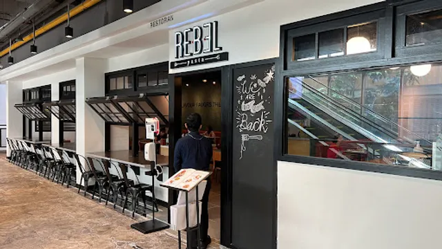 Rebel Pasta @ 163 Mont Kiara