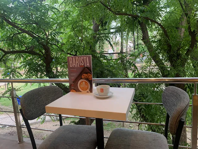 Barista Lavazza Espresso Bar