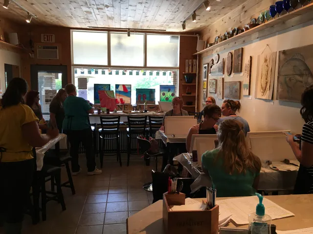 Wine Bar & Art Gallery