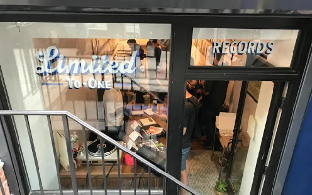 Limited to One Record Shop
