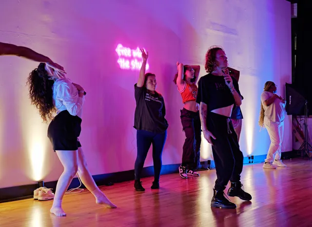 Free Mind, The Studio