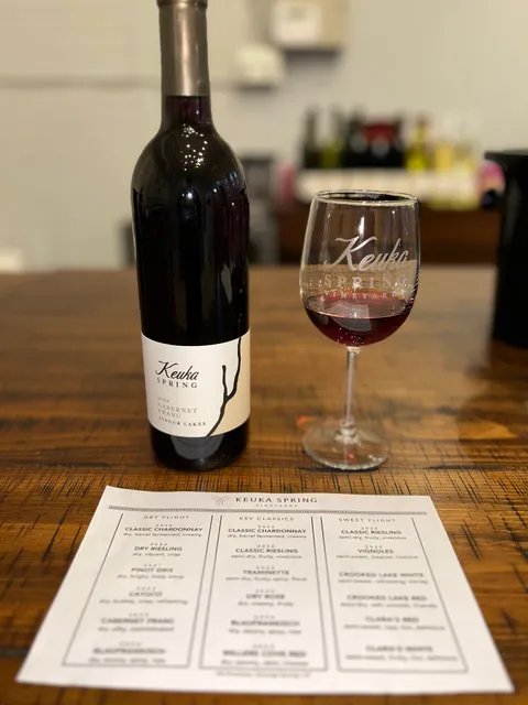 Keuka Spring Vineyards Saratoga Springs