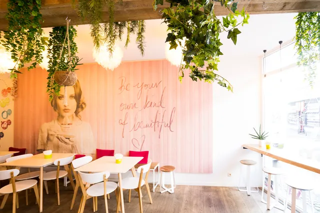 Moochie Frozen Yogurt Antwerp