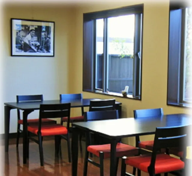 あんみつ屋カフェ