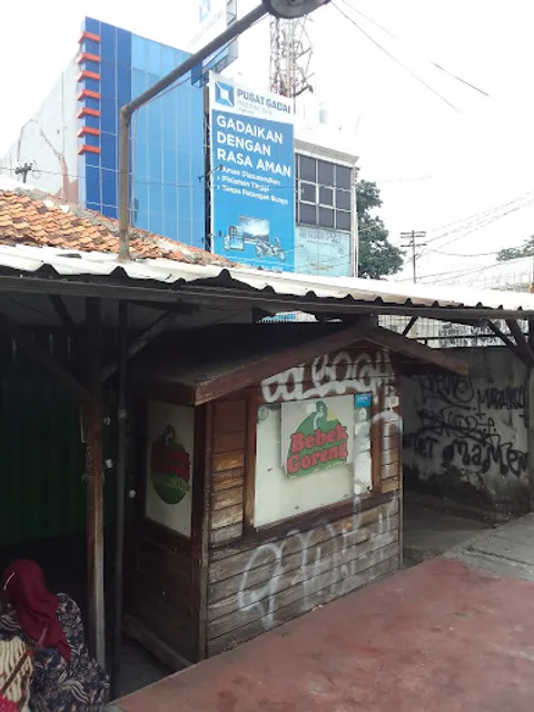 Bebek Goreng Sambal Ijo