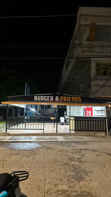 burger & friends