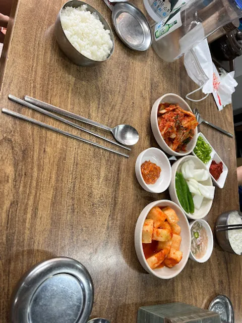 토종순대국