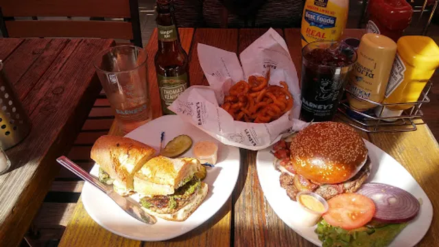 Barney's Gourmet Hamburgers
