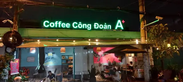 Cà phê Công đoàn A+