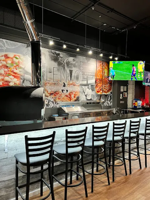 Lento Wood Fired Pizza