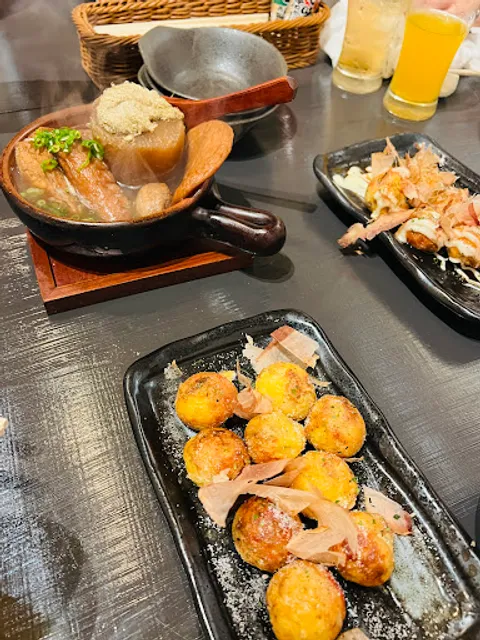 Takoyaki and Oden Takohiro