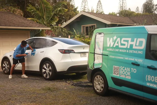 WASHD - Mobile Car Wash & Detailing