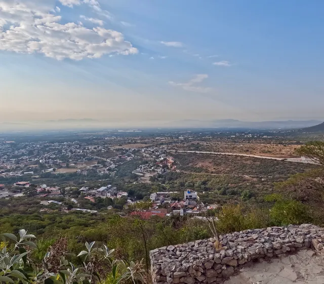 Zona más alta de la Peña de Bernal