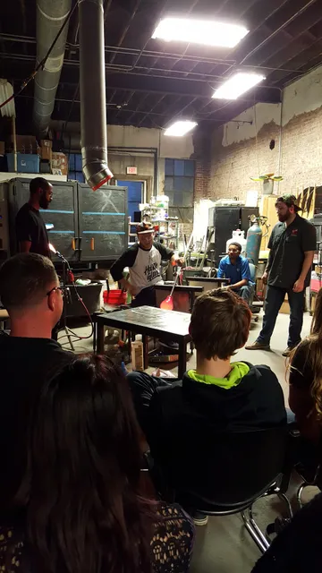 Tulsa Glass Blowing School