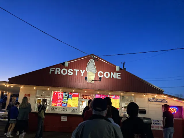 Frosty Cone Ice Cream