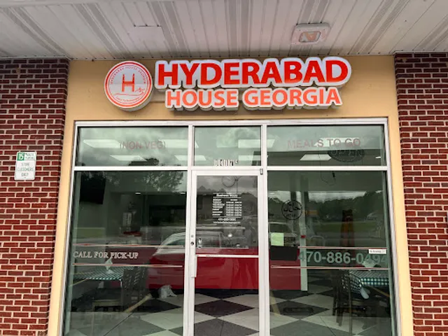 Hyderabad House Georgia