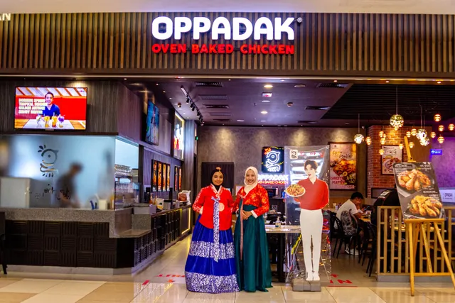 Oppadak Korean "ZERO" Oil Fried Chicken@IOI City Mall
