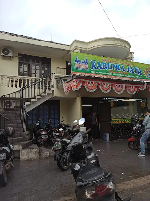 RUMAH MAKAN PADANG KARUNIA JAYA